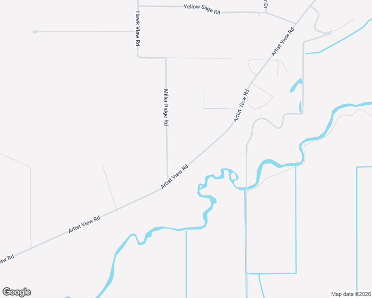 map of restaurants, bars, coffee shops, grocery stores, and more near 182 Artist View Road in Smith Valley