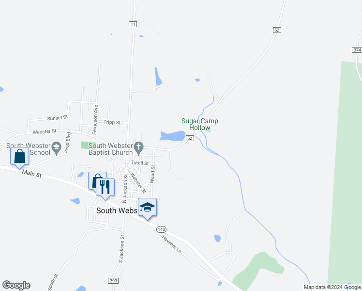 0 County Road 52, South ster OH Walk Score