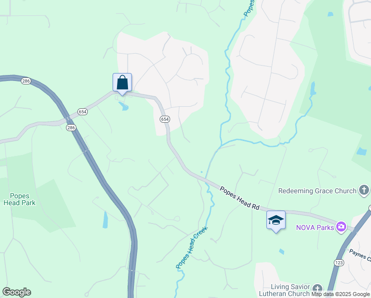 map of restaurants, bars, coffee shops, grocery stores, and more near 5310 Hexagon Place in Fairfax
