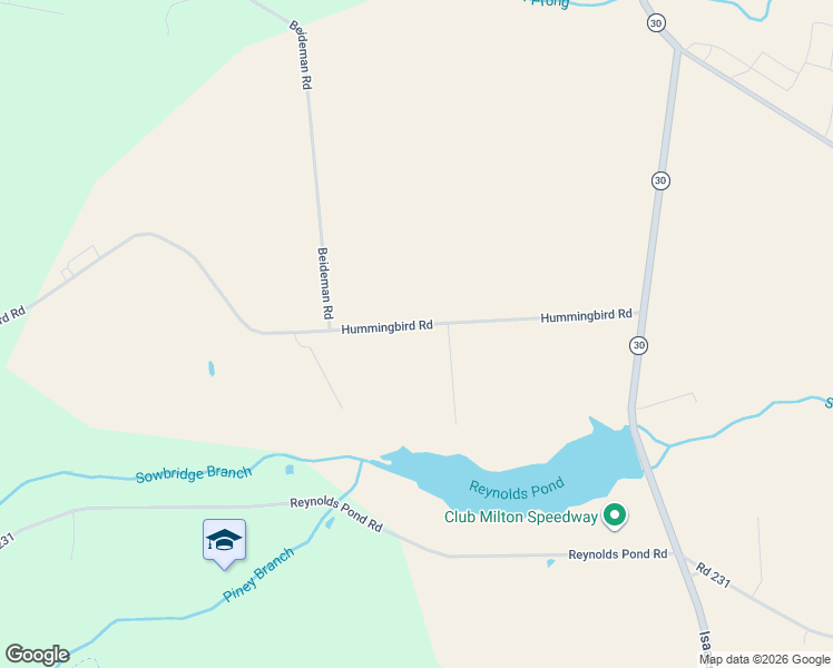 map of restaurants, bars, coffee shops, grocery stores, and more near 114 South White Cedar Drive in Milton