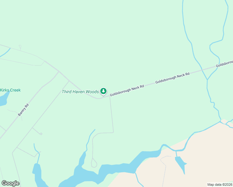 map of restaurants, bars, coffee shops, grocery stores, and more near Goldsborough Neck Road in Easton