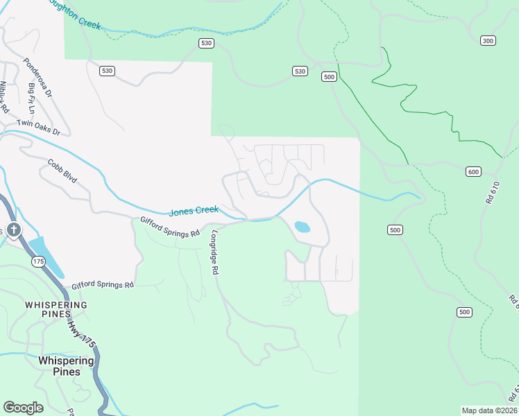 map of restaurants, bars, coffee shops, grocery stores, and more near 16850 Starview Loop in Cobb