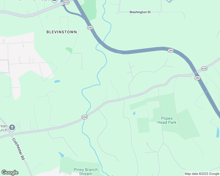 map of restaurants, bars, coffee shops, grocery stores, and more near 5608 Holston Street in Fairfax