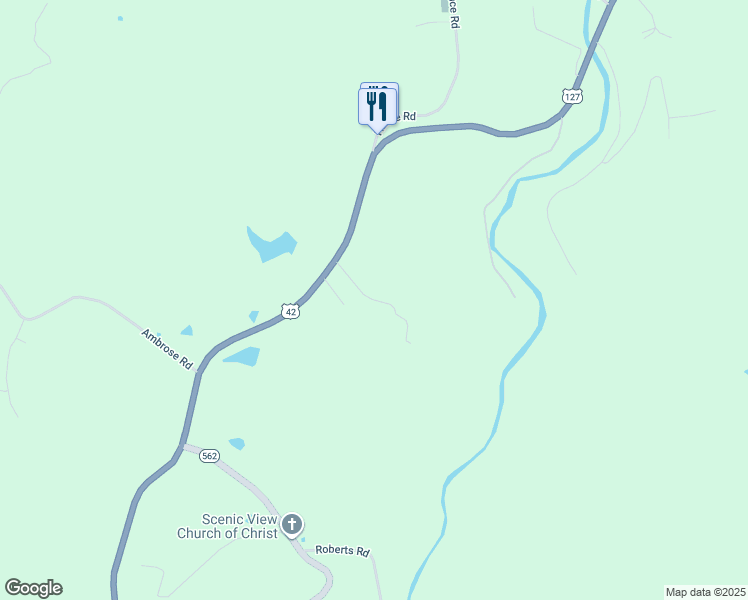 map of restaurants, bars, coffee shops, grocery stores, and more near Hitter Road in Verona