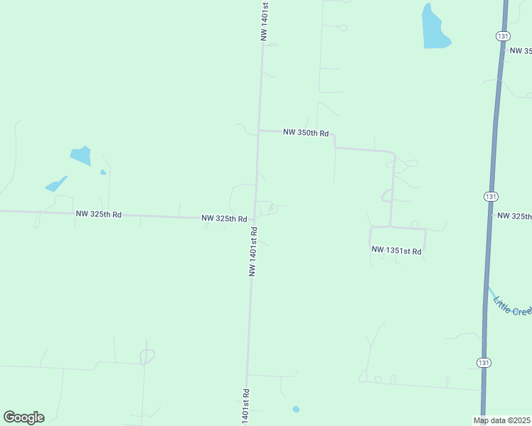 map of restaurants, bars, coffee shops, grocery stores, and more near 327 Northwest 1401st Road in Holden