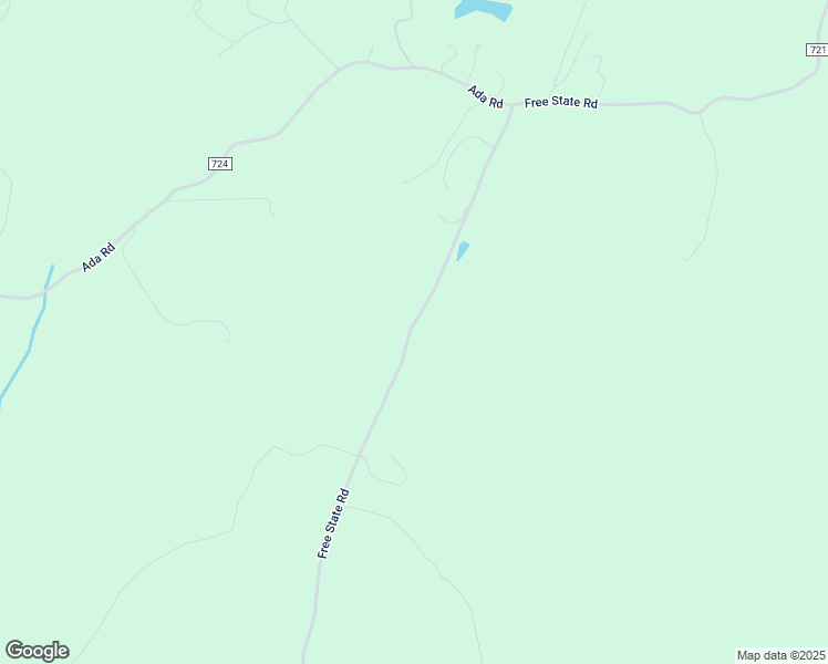 map of restaurants, bars, coffee shops, grocery stores, and more near 5459 Free State Road in Marshall