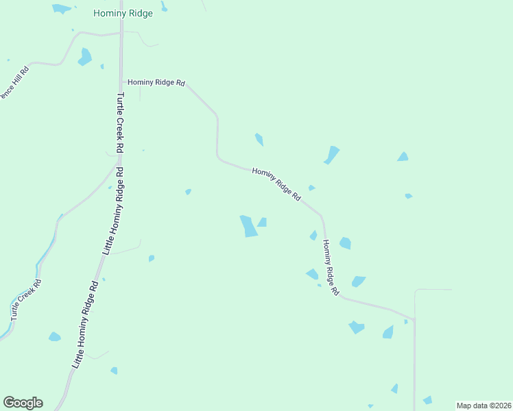 map of restaurants, bars, coffee shops, grocery stores, and more near 9345 Hominy Ridge Road in Florence