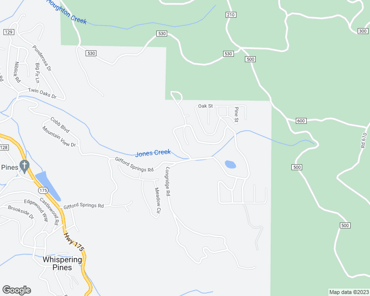 map of restaurants, bars, coffee shops, grocery stores, and more near 16789 Starview Loop in Cobb