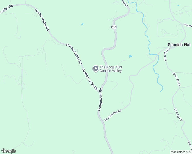 map of restaurants, bars, coffee shops, grocery stores, and more near 6421 Garden Valley Road in Garden Valley