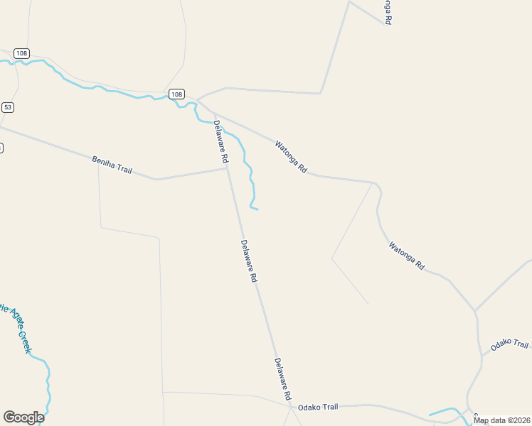 map of restaurants, bars, coffee shops, grocery stores, and more near 1564 Delaware Road in Hartsel