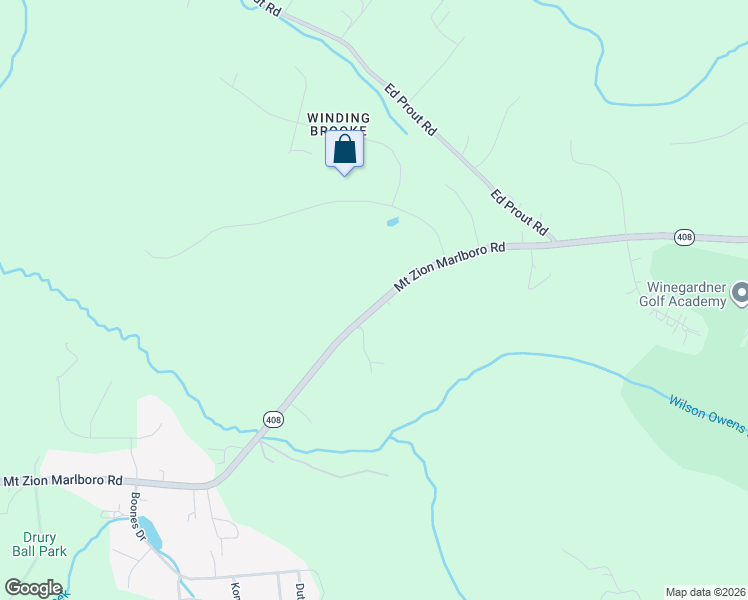 map of restaurants, bars, coffee shops, grocery stores, and more near 906 Mount Zion Marlboro Road in Lothian