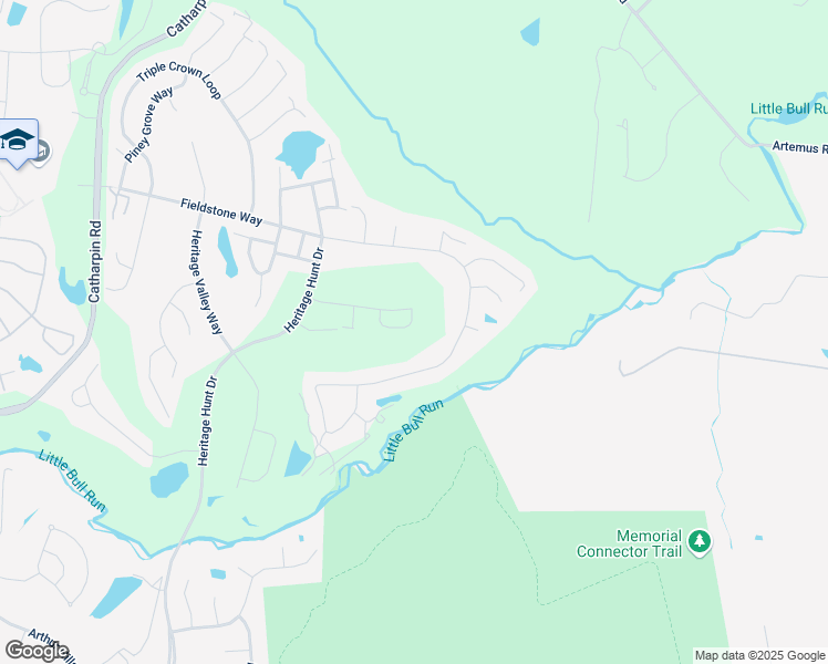map of restaurants, bars, coffee shops, grocery stores, and more near 6370 Bold Venture Way in Gainesville