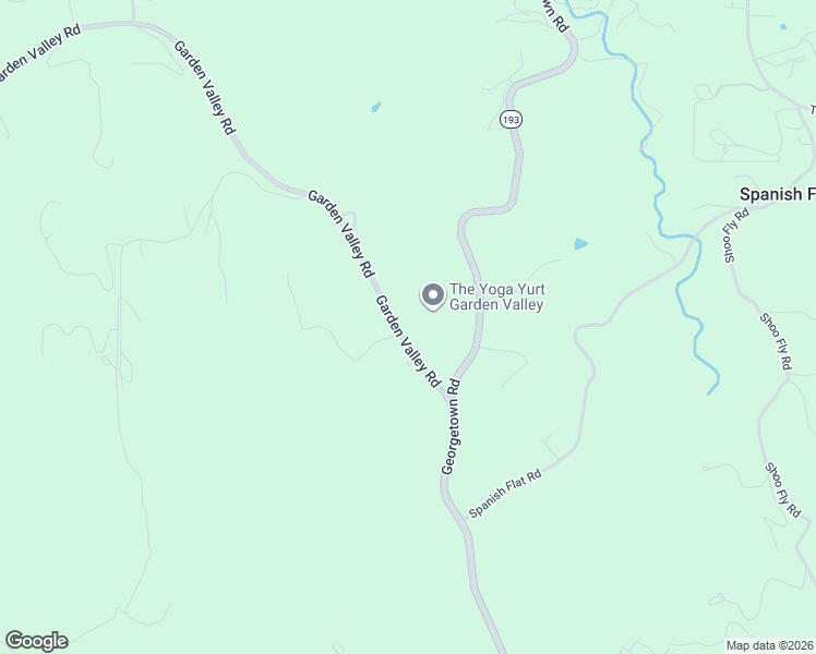 map of restaurants, bars, coffee shops, grocery stores, and more near 6421 Garden Valley Road in Garden Valley