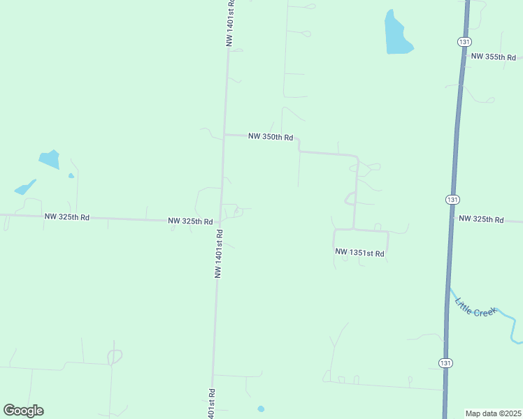 map of restaurants, bars, coffee shops, grocery stores, and more near 327 Northwest 1401st Road in Holden