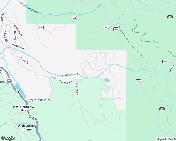 map of restaurants, bars, coffee shops, grocery stores, and more near 16850 Starview Loop in Cobb