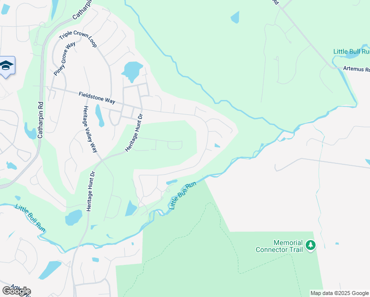 map of restaurants, bars, coffee shops, grocery stores, and more near 6374 Bold Venture Way in Gainesville