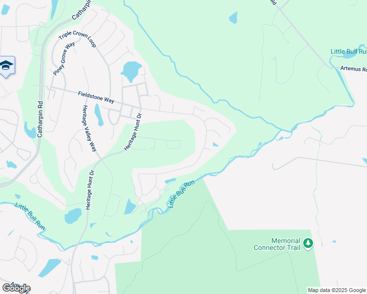 map of restaurants, bars, coffee shops, grocery stores, and more near 6374 Bold Venture Way in Gainesville