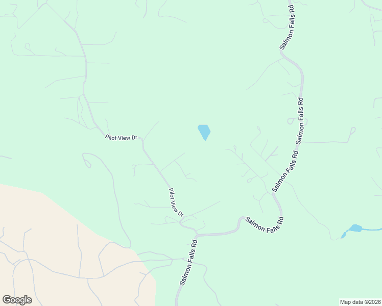 map of restaurants, bars, coffee shops, grocery stores, and more near 5560 High Sierra Road in Pilot Hill