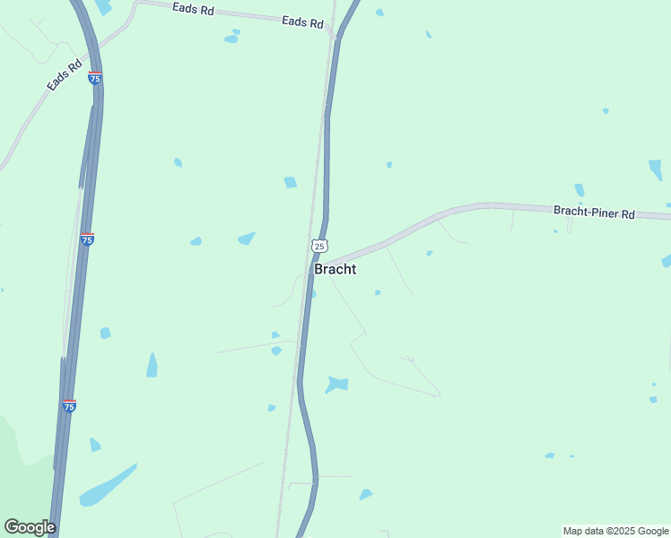 map of restaurants, bars, coffee shops, grocery stores, and more near in Bracht