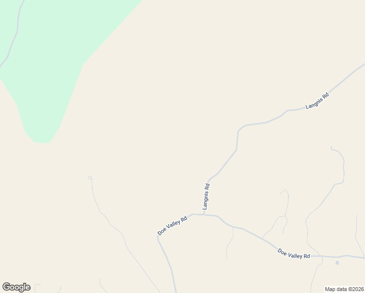 map of restaurants, bars, coffee shops, grocery stores, and more near 437 Langnis Road in Guffey