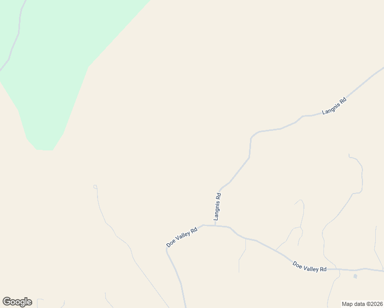 map of restaurants, bars, coffee shops, grocery stores, and more near 437 Langnis Road in Guffey