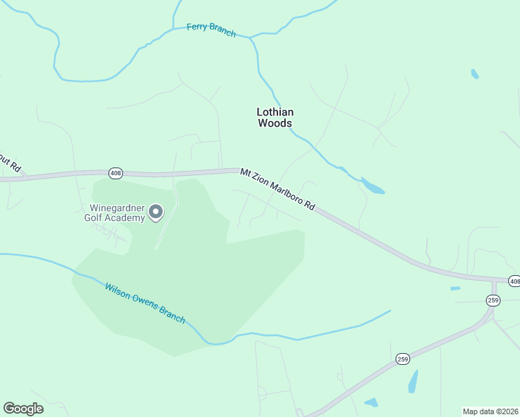 map of restaurants, bars, coffee shops, grocery stores, and more near 615 Traveller Court in Lothian