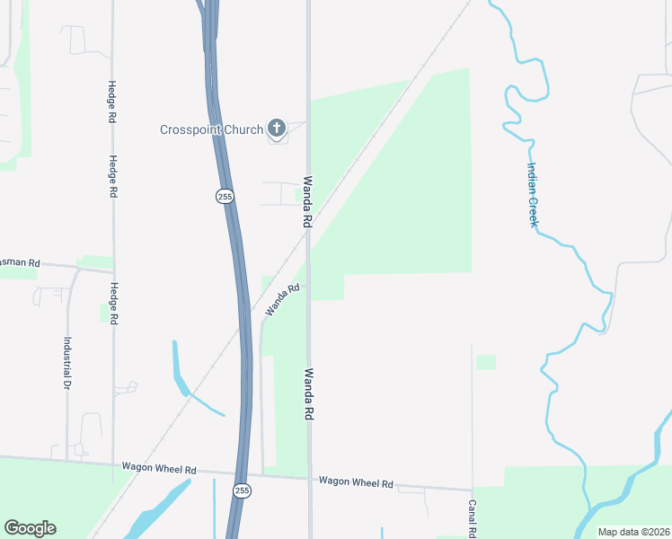 map of restaurants, bars, coffee shops, grocery stores, and more near 4402 Wanda Road in Edwardsville