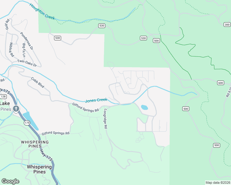 map of restaurants, bars, coffee shops, grocery stores, and more near 16789 Starview Loop in Cobb