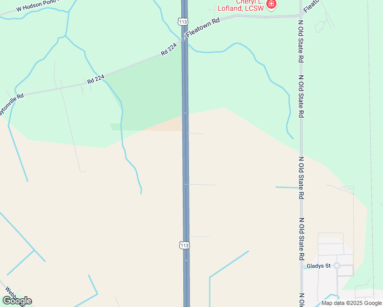 map of restaurants, bars, coffee shops, grocery stores, and more near 12169 Dupont Boulevard in Ellendale