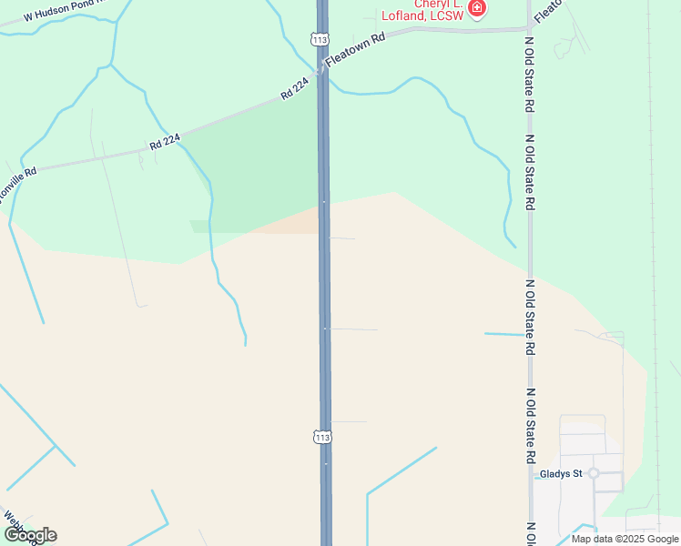 map of restaurants, bars, coffee shops, grocery stores, and more near 12169 Dupont Boulevard in Ellendale