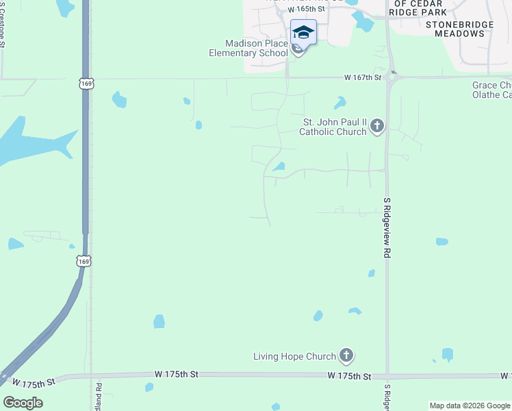 map of restaurants, bars, coffee shops, grocery stores, and more near in Lenexa