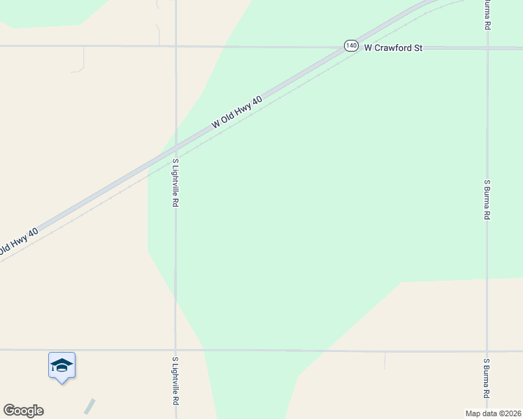 map of restaurants, bars, coffee shops, grocery stores, and more near 1222 South Lightville Road in Salina