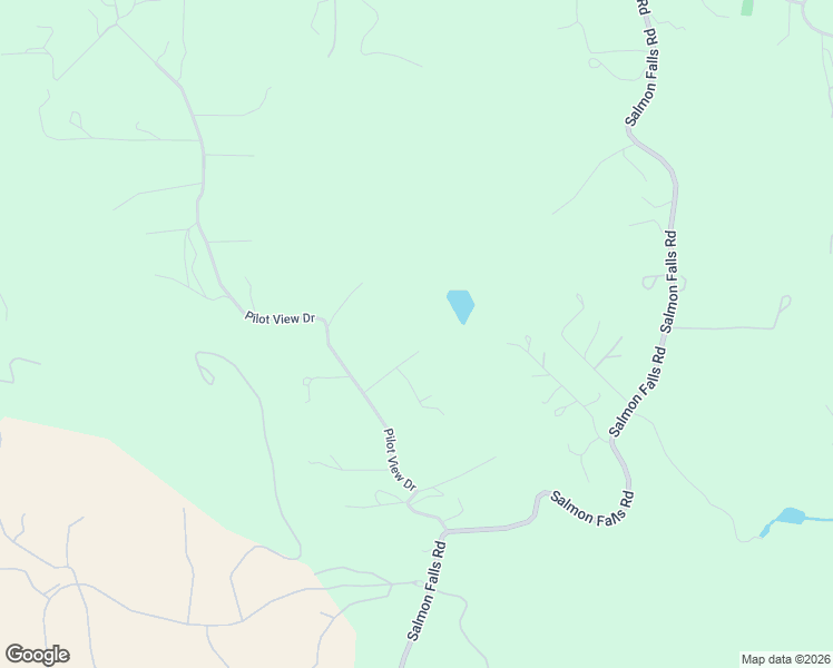 map of restaurants, bars, coffee shops, grocery stores, and more near 5560 High Sierra Road in Pilot Hill