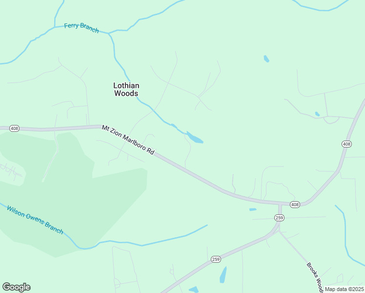 map of restaurants, bars, coffee shops, grocery stores, and more near 5292 Moreland Road in Lothian