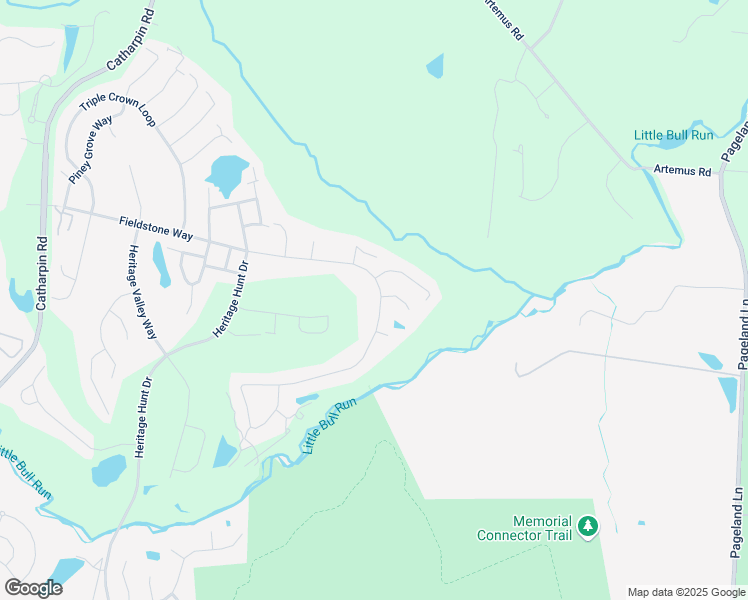 map of restaurants, bars, coffee shops, grocery stores, and more near 13375 Fieldstone Way in Gainesville