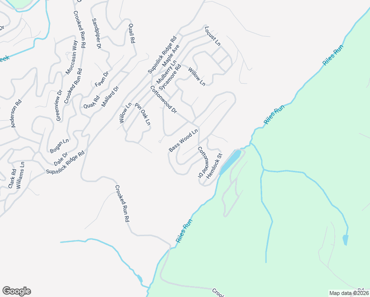 map of restaurants, bars, coffee shops, grocery stores, and more near 203 Beech Road in Mount Jackson