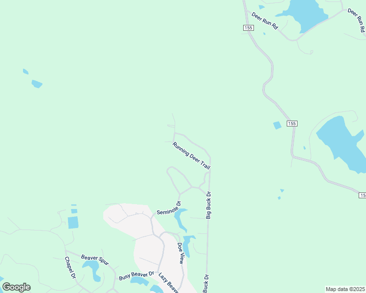map of restaurants, bars, coffee shops, grocery stores, and more near 56 Deer Leap Trail in Steedman