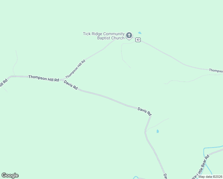 map of restaurants, bars, coffee shops, grocery stores, and more near 349 Davis Road in Otway