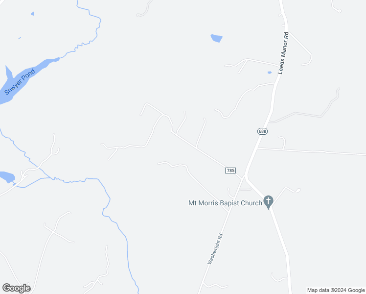 map of restaurants, bars, coffee shops, grocery stores, and more near 12111 McDonalds Lane in Hume