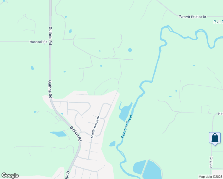 map of restaurants, bars, coffee shops, grocery stores, and more near Bluff Brook Drive in O'Fallon