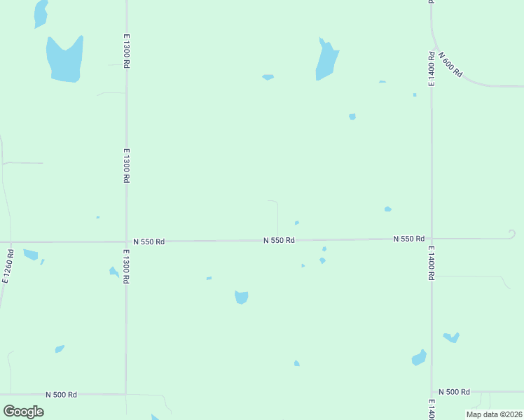 map of restaurants, bars, coffee shops, grocery stores, and more near 1348 North 550th Road in Baldwin City