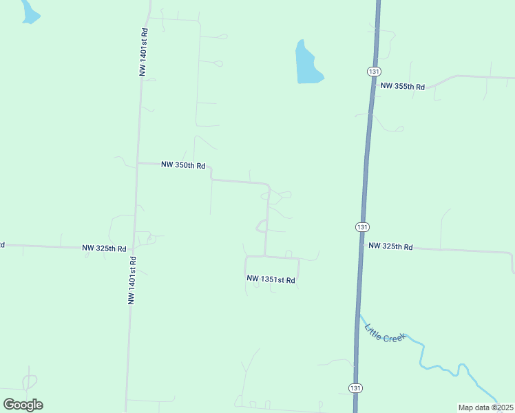 map of restaurants, bars, coffee shops, grocery stores, and more near 334 Northwest 1351st Road in Holden