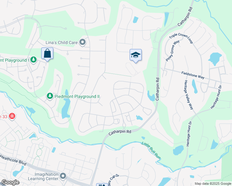 map of restaurants, bars, coffee shops, grocery stores, and more near 14070 Clatterbuck Loop in Gainesville