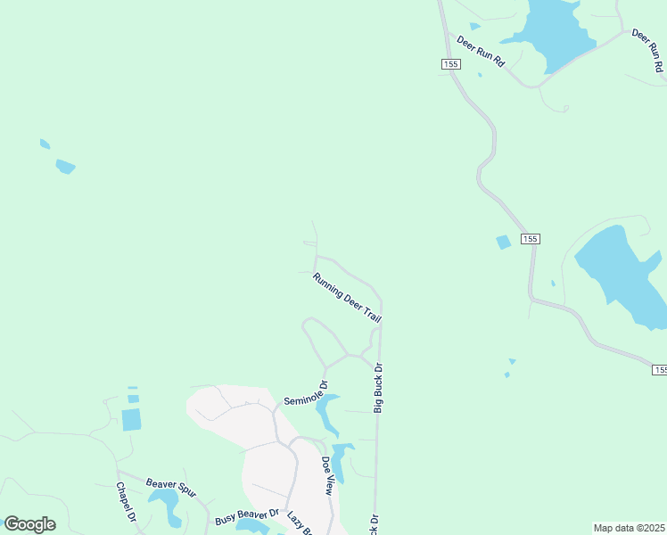 map of restaurants, bars, coffee shops, grocery stores, and more near 56 Deer Leap Trail in Steedman