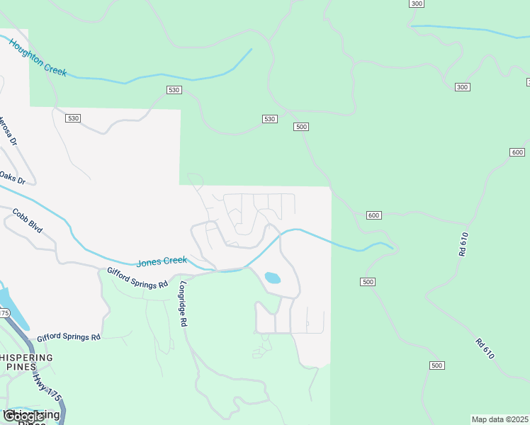 map of restaurants, bars, coffee shops, grocery stores, and more near 16070 Pine Street in Cobb