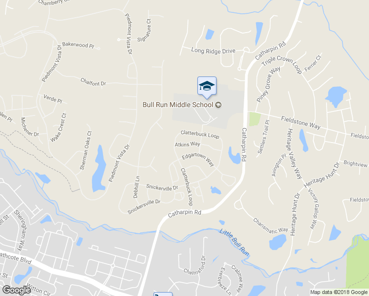 map of restaurants, bars, coffee shops, grocery stores, and more near 6512 Atkins Way in Gainesville