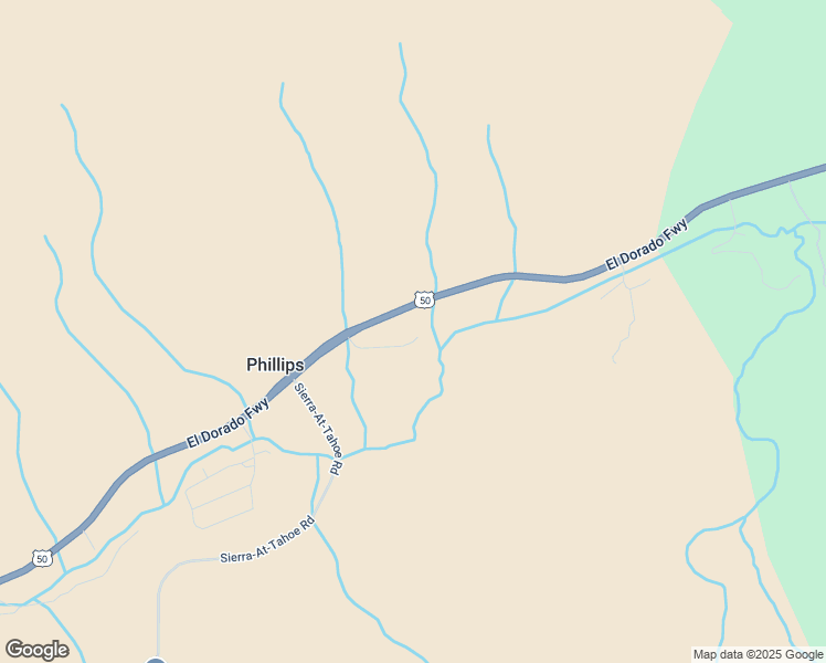 map of restaurants, bars, coffee shops, grocery stores, and more near 20062 U.S. 50 in Twin Bridges