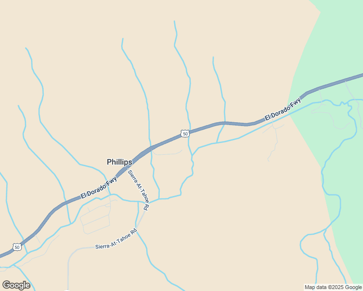 map of restaurants, bars, coffee shops, grocery stores, and more near 20062 U.S. 50 in Twin Bridges