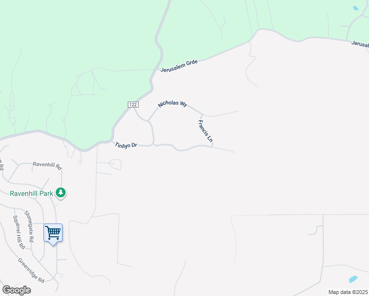 map of restaurants, bars, coffee shops, grocery stores, and more near 19760 Jaclyn Drive in Middletown