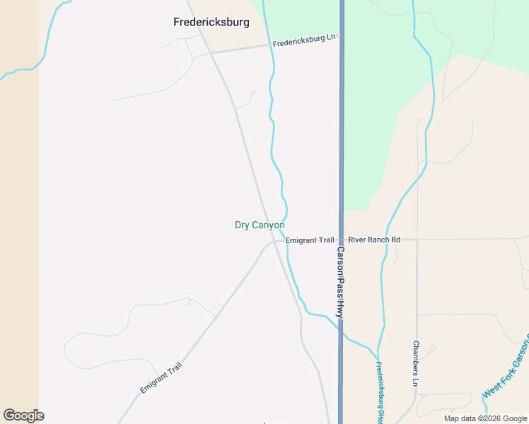 map of restaurants, bars, coffee shops, grocery stores, and more near 950 Fredericksburg Road in Markleeville